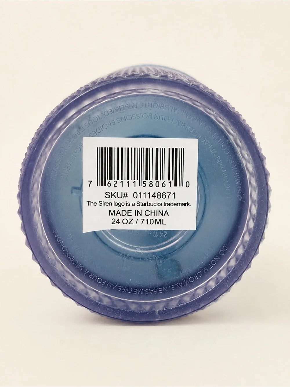 Starbucks Purple Blue Ombré Studded Tumbler 24 oz NWT
